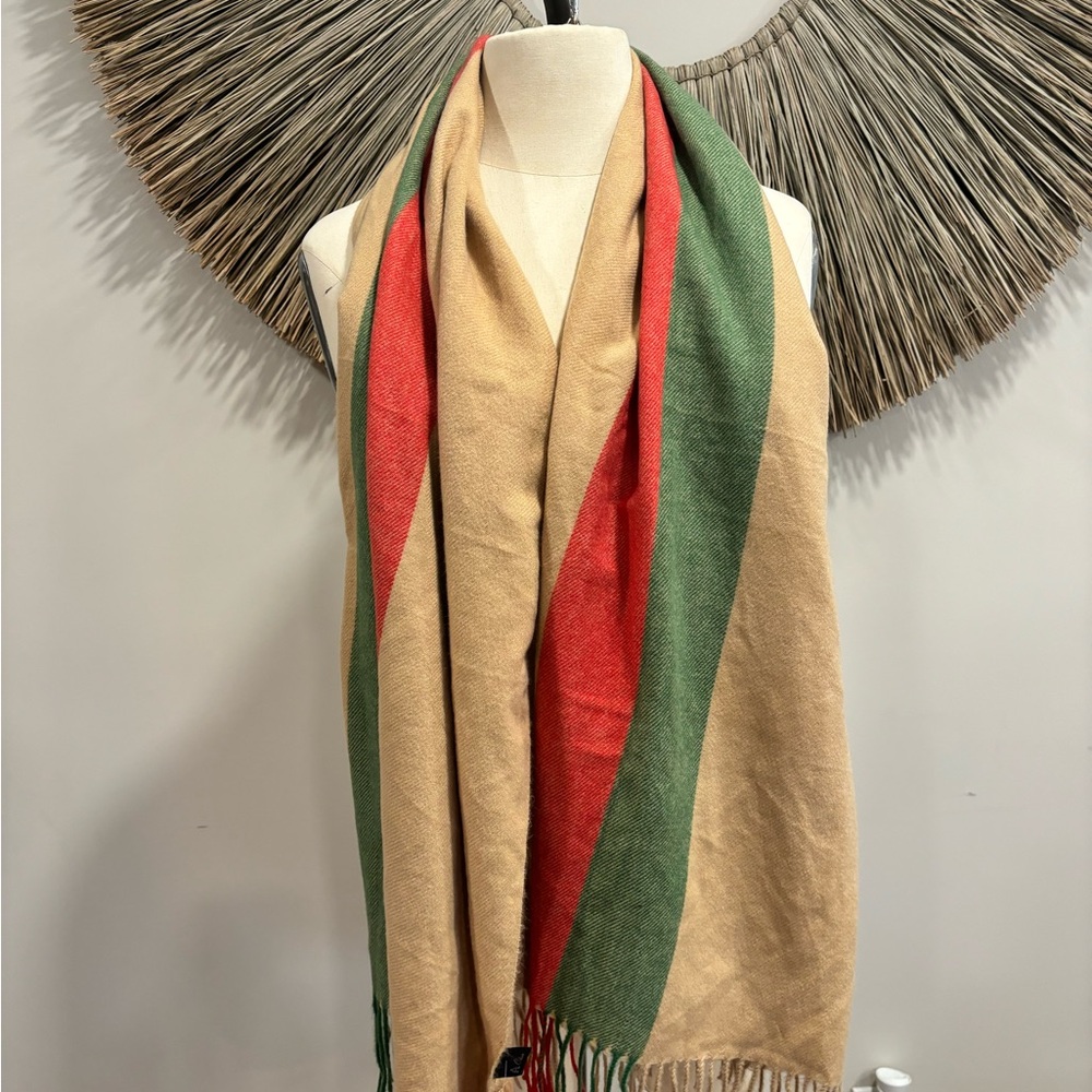 Multi colored scarf